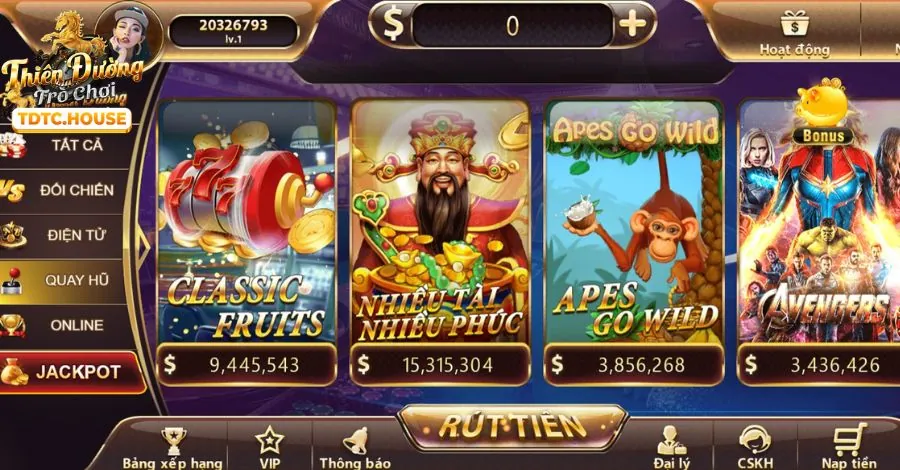 Chương trình VIP và phần thưởng độc quyền F168